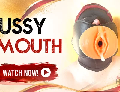 Straight Guy with Xl Cock Pussy Mouth