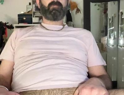 Sitting with Your Legs Open in Front of the Webcam