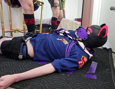 Pup Scout Initiation (part 2)