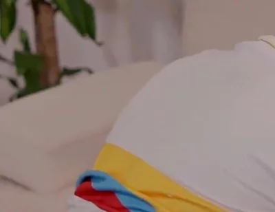 Bro Spies on My Big Cut Cock & Helps Me Breed His Ass Raw - Creampie