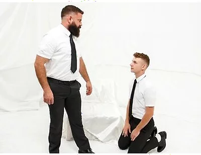 Altar Boy Jack Waters Breeds Hunk Bishop Timber Adams During Special Ritual