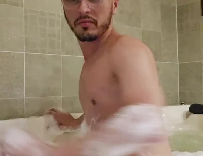 Would You Get in the Tub with Me?
