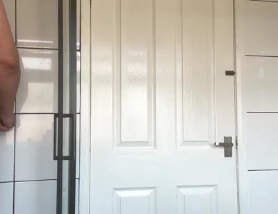 Horny Stepdad in Bathroom