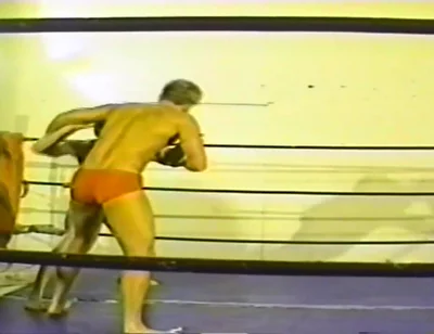 Oily Mature Men Wrestle and Fuck Wildly