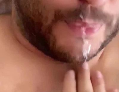 Hairy Male Fills Princess Twink's Sweet Ass with Cum. Creampie