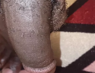 Black Huge Hairy Cock