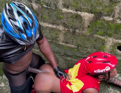 Bicycle Race with Blackthug20k Worth It