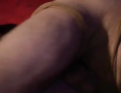 Beautiful Guy Tightly Roped: Trying to Escape