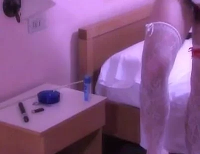 Young Katryn Uses Wip Wax and Needles Against Old Sissy Bitch Slave