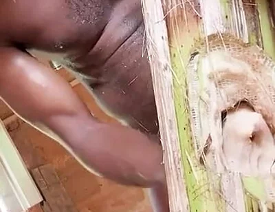 Very Tight Rope Hole Slut Man Fucked