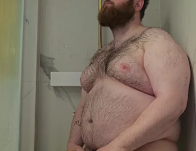 Chub Showering in Poland