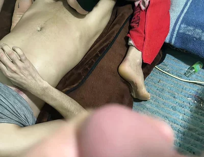 Arab Gay Threesome Fuck My Friend Ass