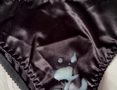 Cum on Wife’s Panties 17