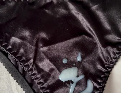 Cum on Wife’s Panties 17