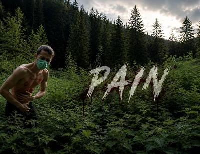 Hardcore!!! Stinging Nettles Video with Intense Suffering