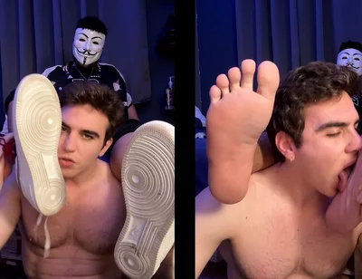 Worship Feet Size 13