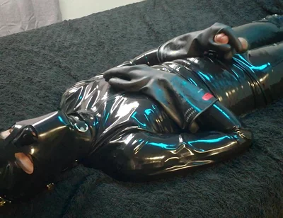 Horny Muzzled Rubber Drone