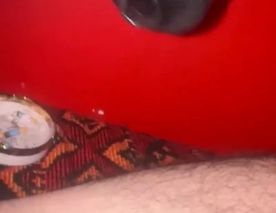 Playing Whit My Dick