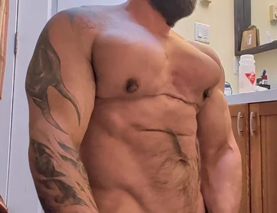 Siliconed Cock Masturbation