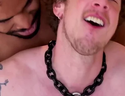 Gooning Out on Stepdaddy's Dick
