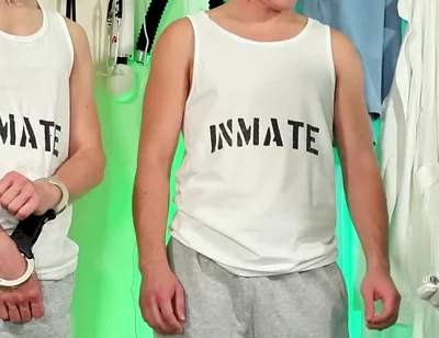 Medical Examination for Two Twink Inmates Pt 1