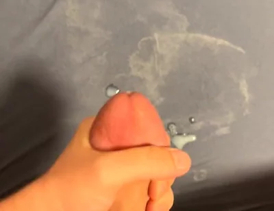 Cuming on My Bed Sheets