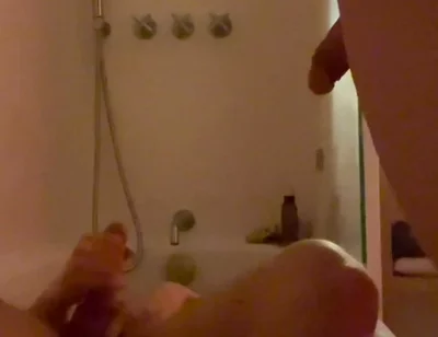 Dared to Pee on My Naked Flatmate Who Gets Hard
