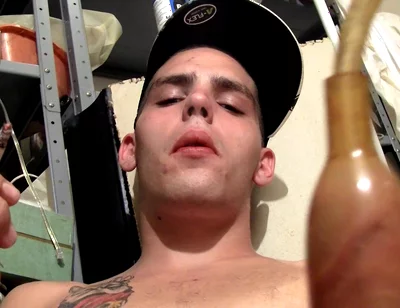 Drac Smoke & Massive Cum!