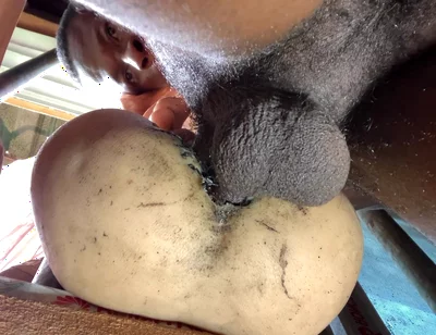 Amateur Big Ass Is Too Tight Make Me Cum Fast That I Did Not Expect
