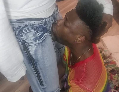 For Gay Pride, Fuck Fag Throat! - Supahead21