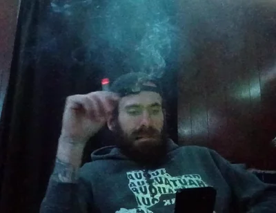 Smoking Playing Video Games