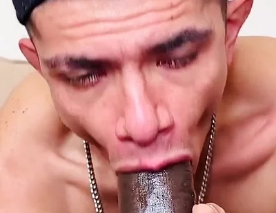 Afroblackxxx Punishes the Hole of Darkson