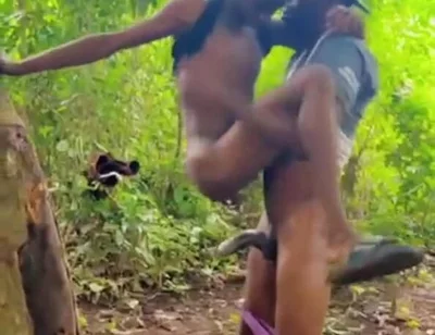 Caught My Step Brother Fucking My Lil Brother Inside Bush