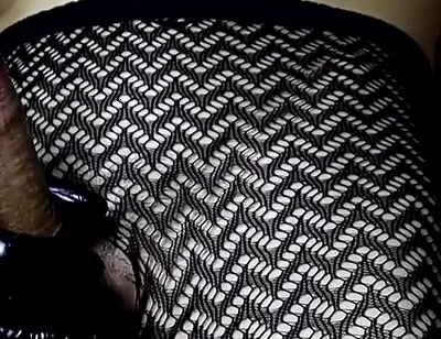 Long, Hard Gooning of a Sexy Handsome Guy in Erotic Tights!