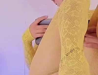 Sweet Ken's Feet in Tights