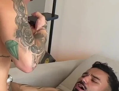Big Dick Fucks Smooth Hole Raw Bareback