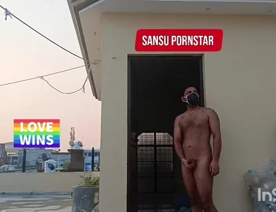 Indian Actor Nude Outdoors