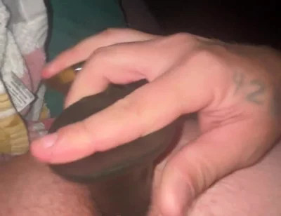 Putting Two Dildos in My Ass at the Same Time. What a Rush