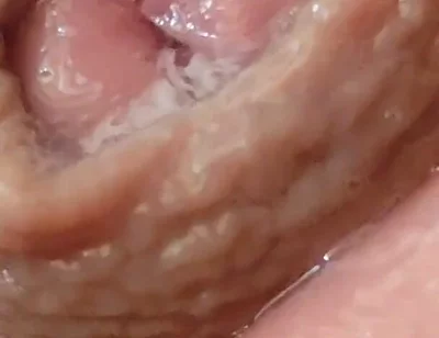 Juice From the Glans When Excited to the Extreme.