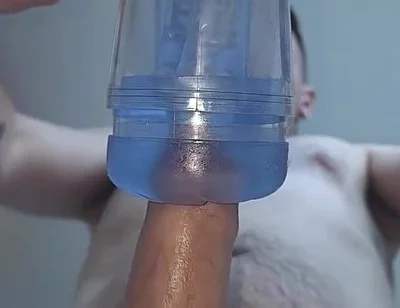 I Need Someone to Sniff My Musky Butt and Play with My Hole While I Fuck My Fleshlight