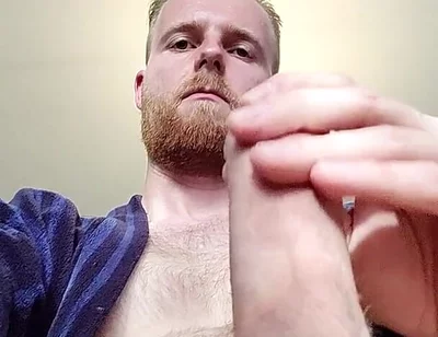 Playing with My Dick Closu up
