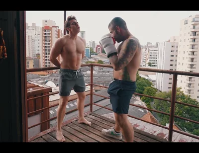 Outdoor Punching in São Paulo Brazil