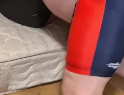 Silver Stepdaddy Boxer Vs. Gouine Wrestler - Singlet Wrestling Challenge