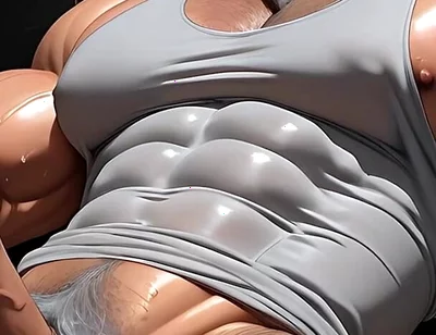 This God Tier Muscle Stepdaddy Spreading Precum Will Drive You Wild