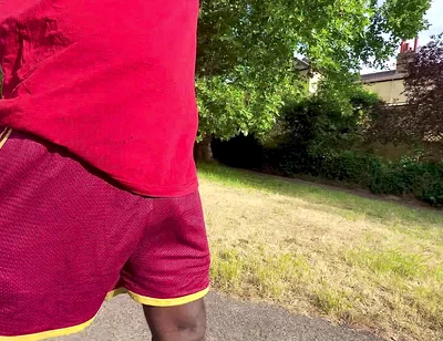Walking Commando Under a Scorching Heatwave…