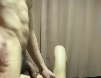 Deepthroat Full Body Fluid Bath: Head to Toe