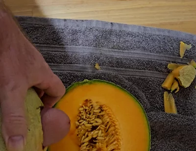 Fucking a Melon