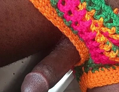 African Bisexuals Masturbating and Huge Cum
