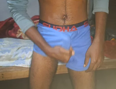 Oldman Cook in Underwear Solo Fuck