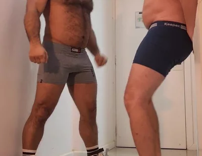 Naughtybearbr - Heavyweight Body Shot Challenge